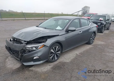 2021 Nissan Altima Sv Fwd из США, поврежденный, VIN 1N4BL4DV7MN343030